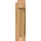 Ekena Millwork Traditional Block Rough Sawn Outlooker, Western Red Cedar, 6"W x 18"D x 22"H OUT06X18X22TRA05RWR - alternate 2